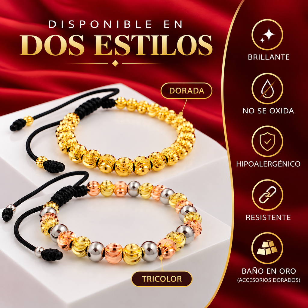 Manilla Gladiador Premium ✨ | Elegancia, Brillo y Estilo en Cada Detalle